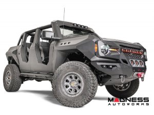 Ford Bronco Front Fenders - Fab Fours - Full Replacement Ford Bronco Front Fenders - Fab Fours - Full Replacement